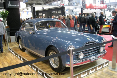 1950 Ferrari 195 Inter GHIA